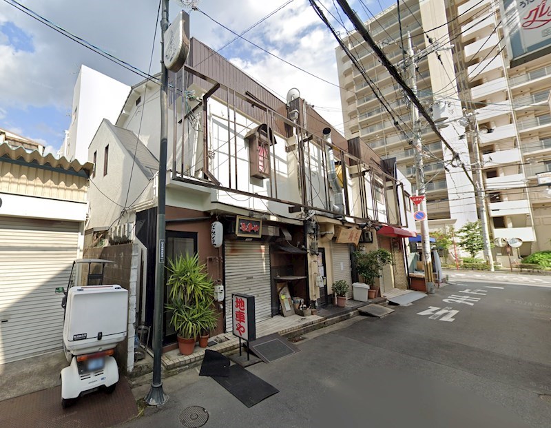 貸店舗・事務所　八尾市 山本町南１丁目　広さ約２６坪　ワンフロア貸し　飲食店可 外観