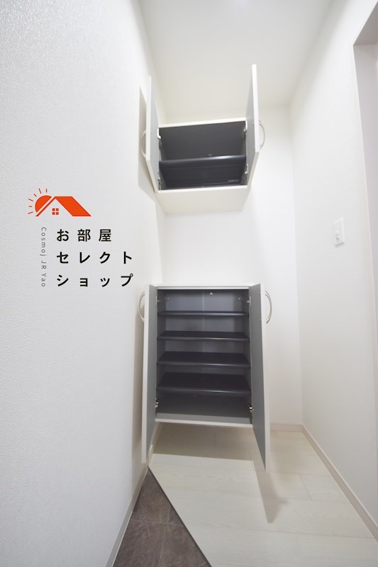 ウエストパーク 玄関