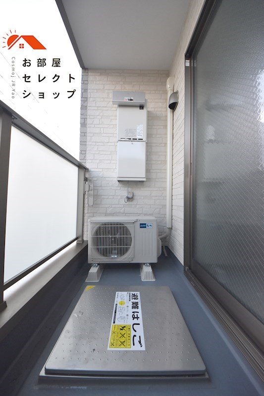 ウエストパーク ベランダ
