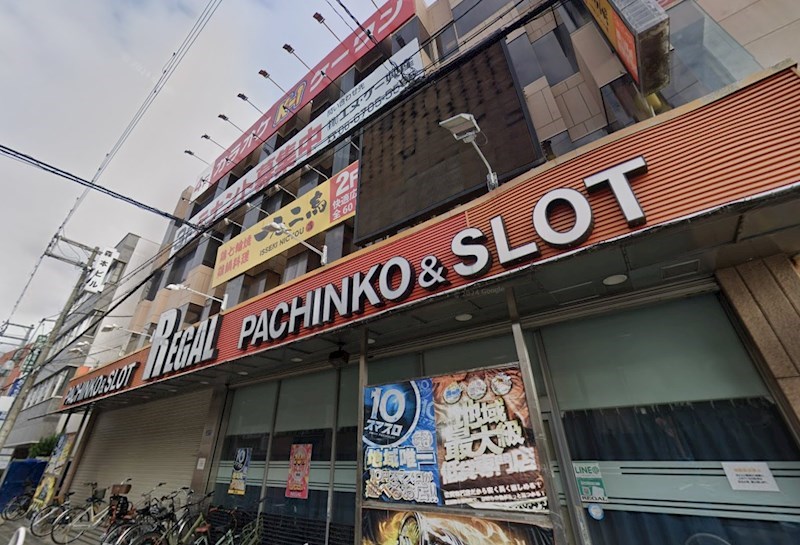貸店舗・事務所　東大阪市 西鴻池町１丁目　広さ約８３坪　ワンフロア貸し　サン鴻池ビル 外観