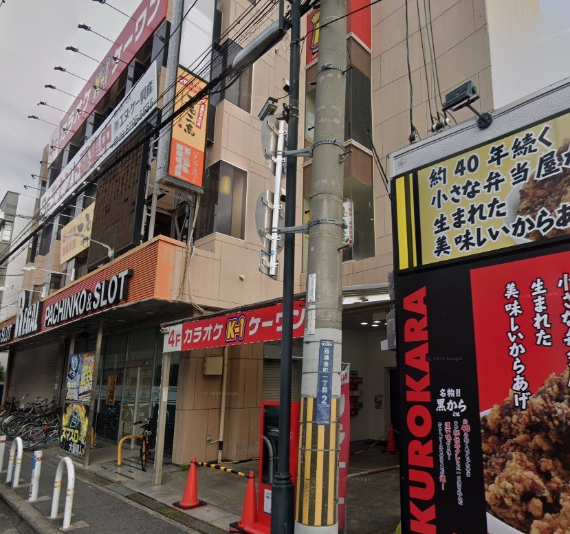 貸店舗・事務所　東大阪市 西鴻池町１丁目　広さ約８３坪　ワンフロア貸し　サン鴻池ビル リビング