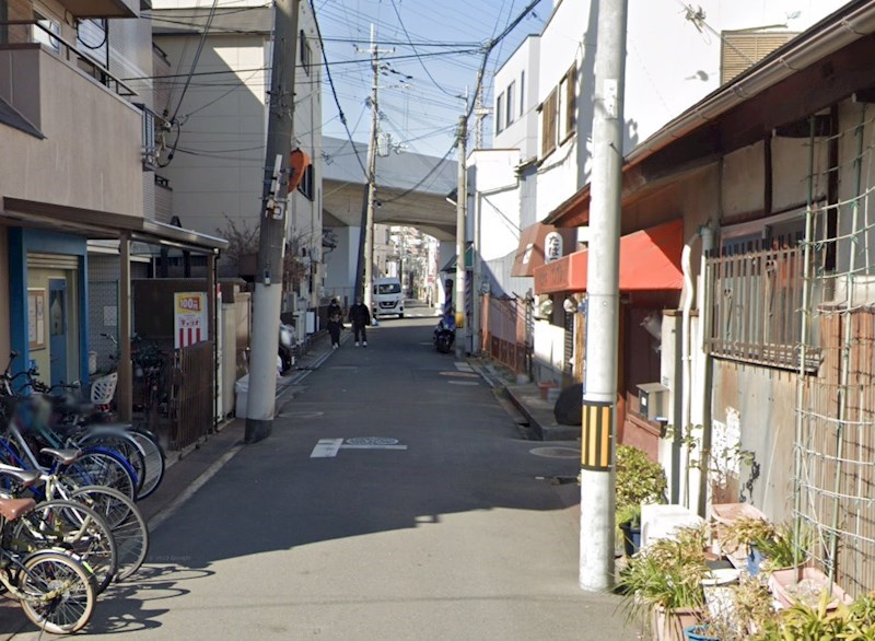 貸店舗・事務所　東大阪市 荒川３丁目　広さ約５０坪　路面店　レジデンス青山 キッチン