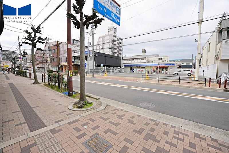 貸店舗・事務所　八尾市 陽光園２丁目　広さ約１５坪　路面店　角区画 その他