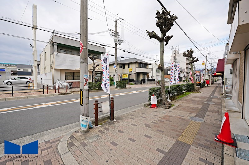 貸店舗・事務所　八尾市 陽光園２丁目　広さ約１５坪　路面店　角区画 その他