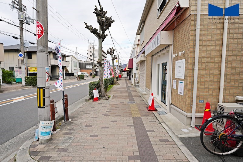 貸店舗・事務所　八尾市 陽光園２丁目　広さ約１５坪　路面店　角区画 その他