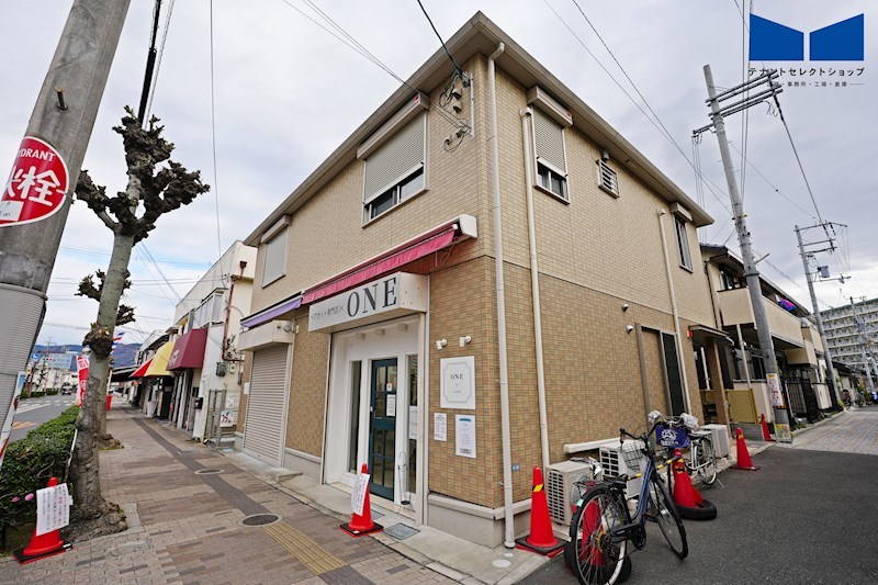 貸店舗・事務所　八尾市 陽光園２丁目　広さ約１５坪　路面店　角区画 その他