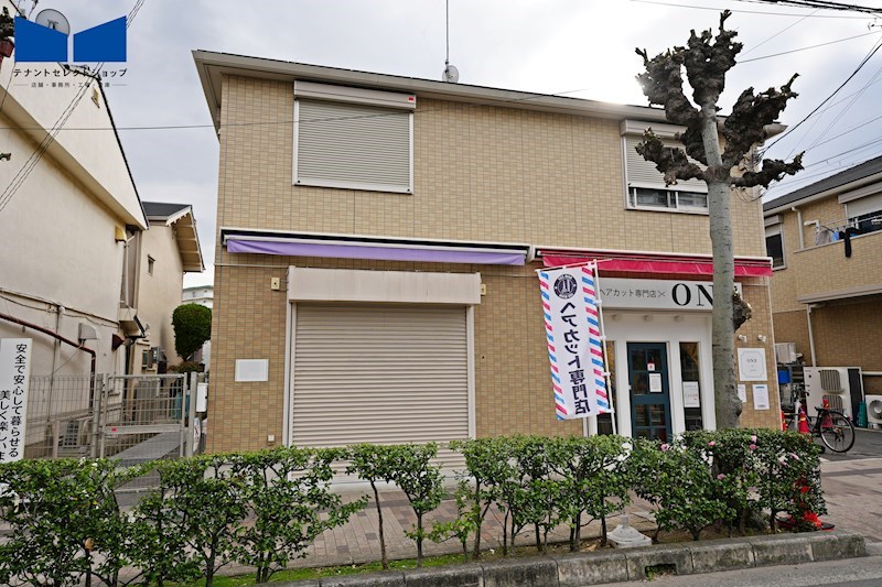 貸店舗・事務所　八尾市 陽光園２丁目　広さ約１５坪　路面店　角区画 その他