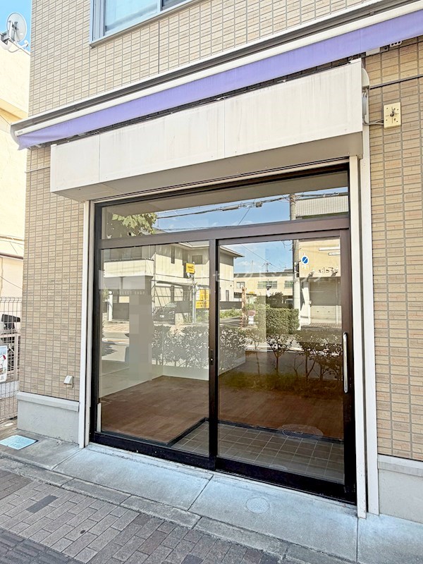 貸店舗・事務所　八尾市 陽光園２丁目　広さ約１５坪　路面店　角区画 その他