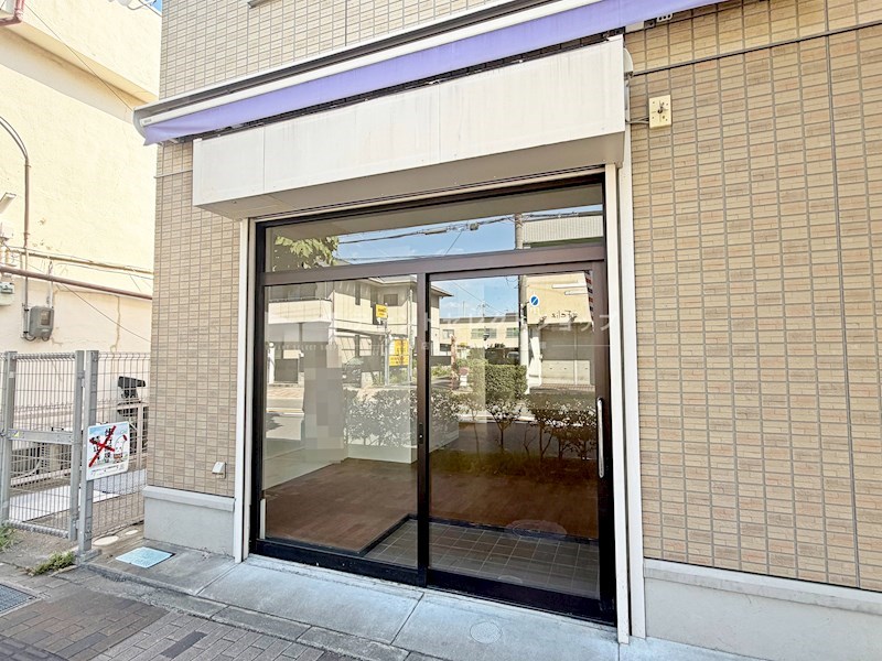 貸店舗・事務所　八尾市 陽光園２丁目　広さ約１５坪　路面店　角区画 その他