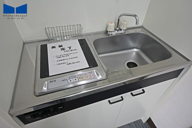 貸店舗・事務所　八尾市 本町２丁目　広さ約１６坪　本町つばきビル その他