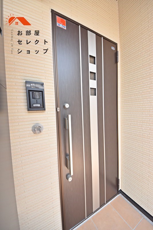 ヴェルデブリッサⅢ 玄関