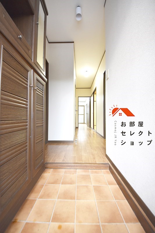 ハーベストエイト 玄関