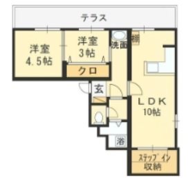 伊藤マンション 間取り