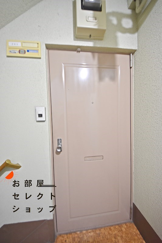 伊藤マンション 玄関