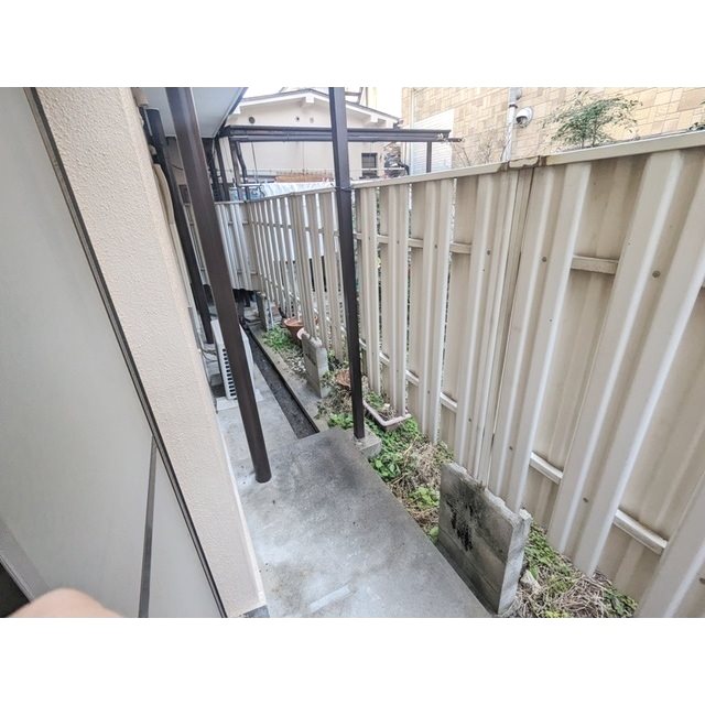 伊藤マンション ベランダ