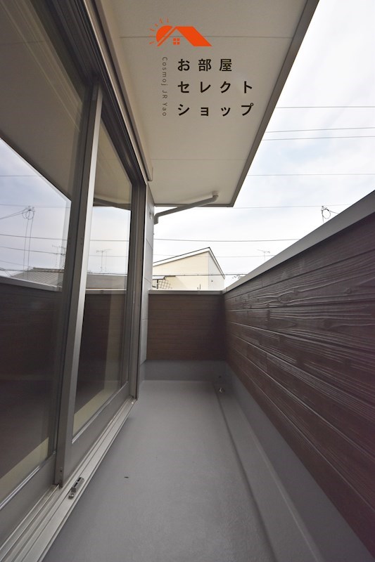 エクセレント久宝園 ベランダ