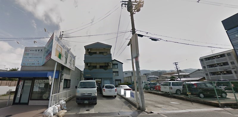 貸店舗・事務所　東大阪市 昭和町　広さ約１０坪　トイレあり　※飲食不可　ニューハイム永塚 外観