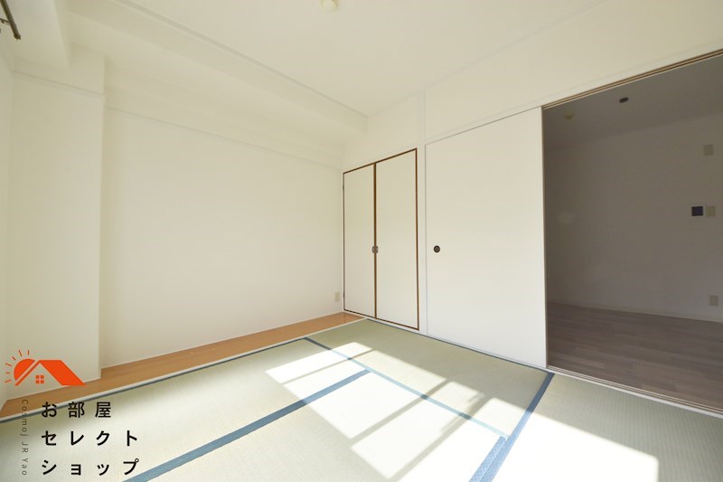 北本町パールハイツ ベッドルーム