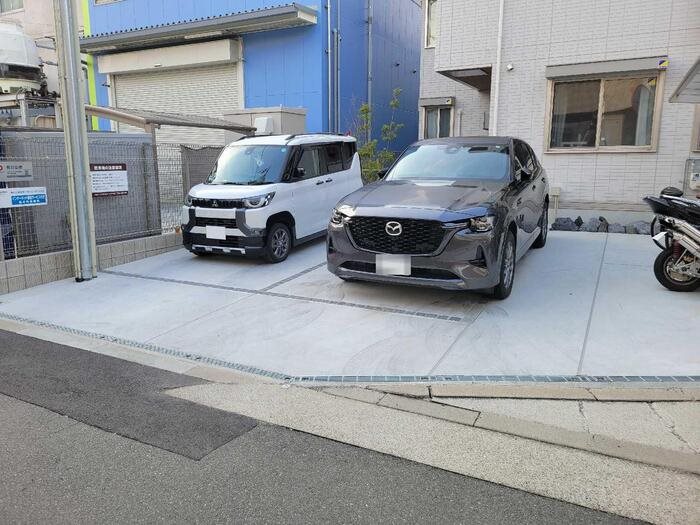 クラシスト加美正覚寺 駐車場