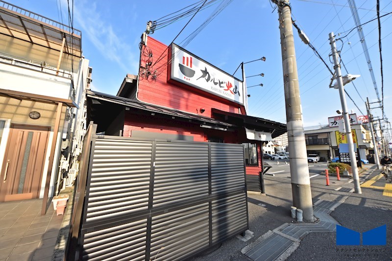 貸店舗・事務所　八尾市 天王寺屋２丁目　広さ約３３坪　駐車場１２台分あり　飲食店跡　ロードサイド その他