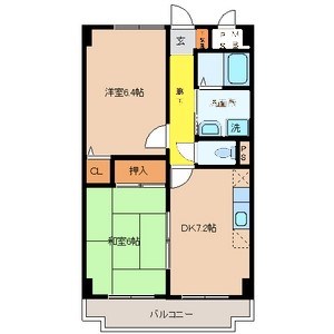 エクシング金岡 間取り