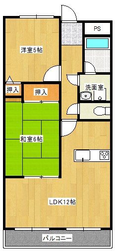 サニーコート浅井 間取り