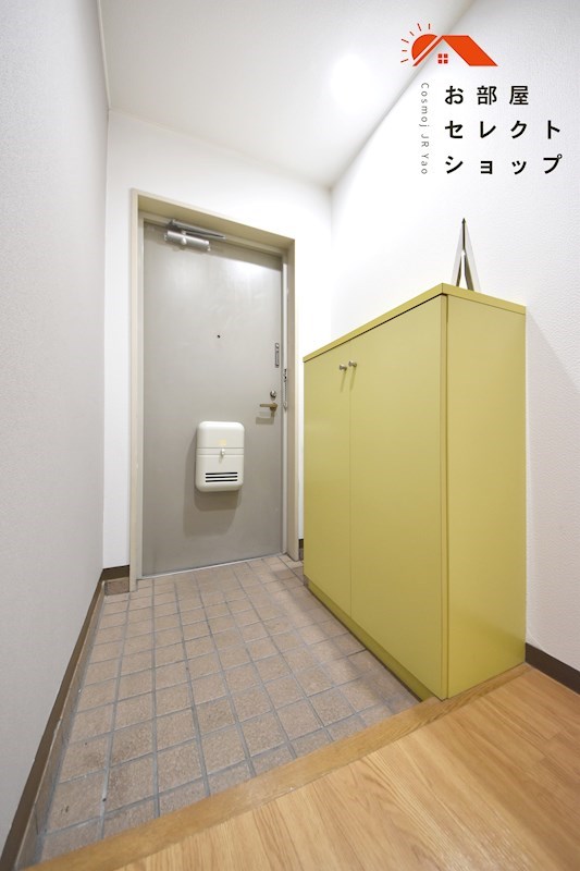 サニーコート浅井 玄関