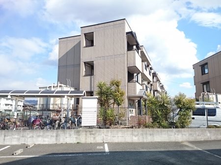 ニューリバーサイド八尾南B棟 外観