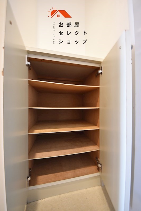 ニューエスポワール 玄関