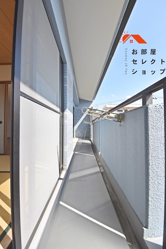 ニューエスポワール ベランダ