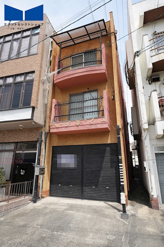 貸店舗・事務所　八尾市 志紀町南１丁目　広さ延べ約３１坪　駐車スペース付き　２５号線沿い　志紀町南１丁目店舗　 その他