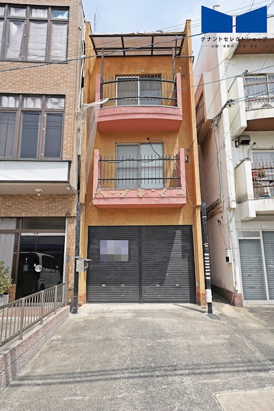 貸店舗・事務所　八尾市 志紀町南１丁目　広さ延べ約３１坪　駐車スペース付き　２５号線沿い　志紀町南１丁目店舗　 その他