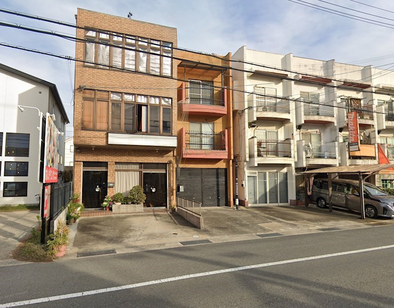 貸店舗・事務所　八尾市 志紀町南１丁目　広さ延べ約３１坪　駐車スペース付き　２５号線沿い　志紀町南１丁目店舗　 その他