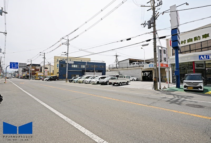 貸店舗・事務所　八尾市 志紀町南１丁目　広さ延べ約３１坪　駐車スペース付き　２５号線沿い　志紀町南１丁目店舗　 その他