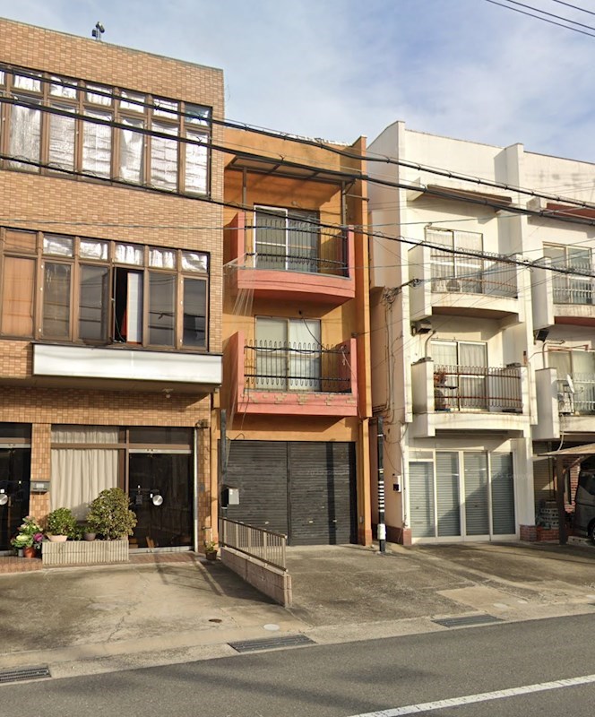 貸店舗・事務所　八尾市 志紀町南１丁目　広さ延べ約３１坪　駐車スペース付き　２５号線沿い　志紀町南１丁目店舗　 その他