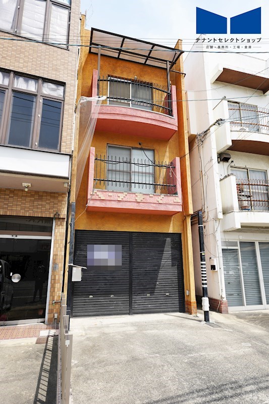 貸店舗・事務所　八尾市 志紀町南１丁目　広さ延べ約３１坪　駐車スペース付き　２５号線沿い　志紀町南１丁目店舗　 ベッドルーム