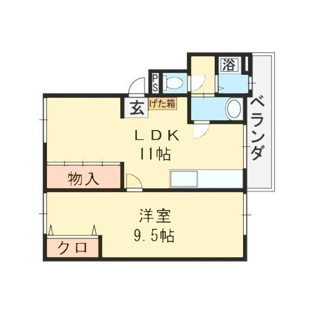 伊藤マンション 間取り