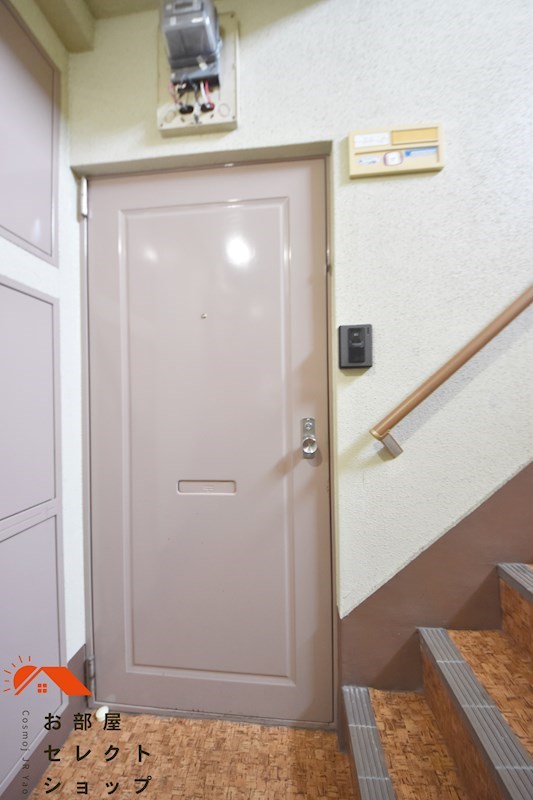 伊藤マンション 玄関