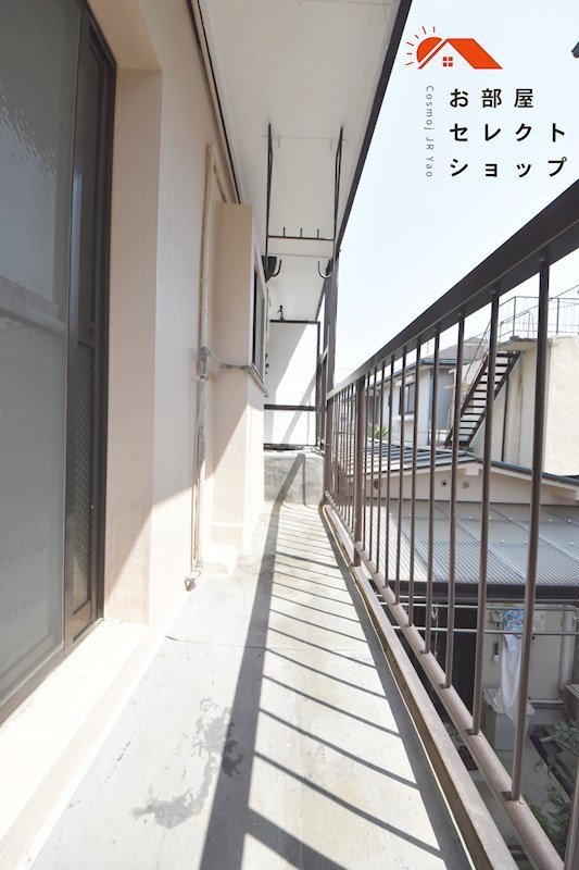 伊藤マンション ベランダ