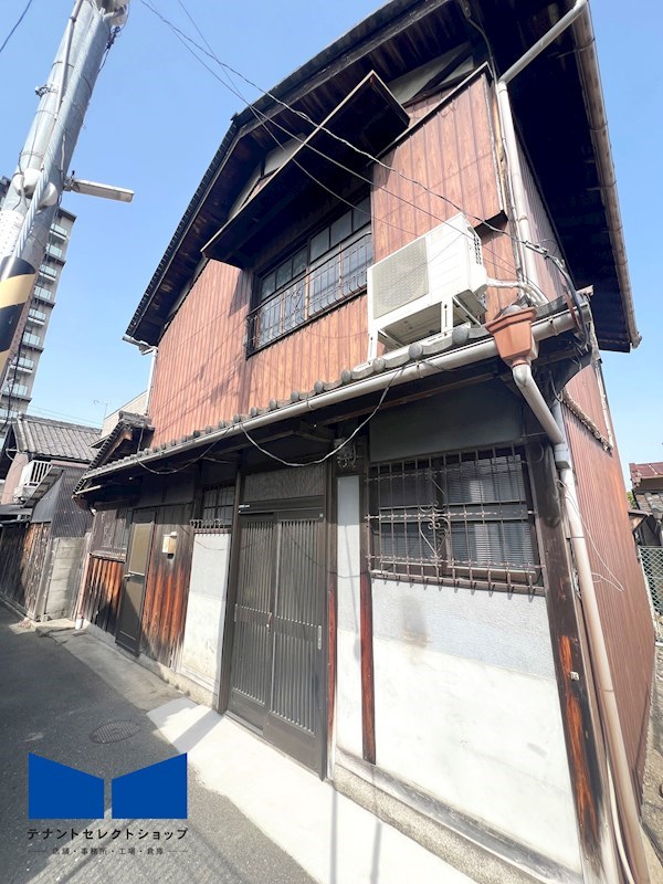 貸店舗・事務所 八尾市 東本町2丁目 広さ延べ約24坪 一戸建て 東本町二丁目テナント ※飲食店相談可 外観