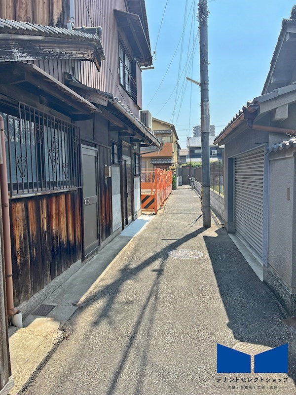 貸店舗・事務所　八尾市 東本町２丁目　広さ延べ約２４坪　一戸建て　東本町二丁目テナント　※飲食店相談可 その他