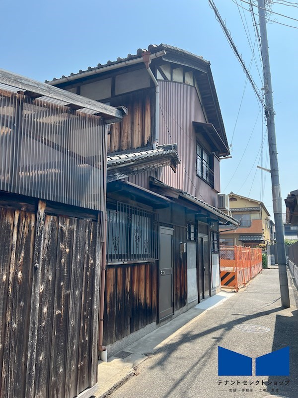 貸店舗・事務所　八尾市 東本町２丁目　広さ延べ約２４坪　一戸建て　東本町二丁目テナント　※飲食店相談可 その他