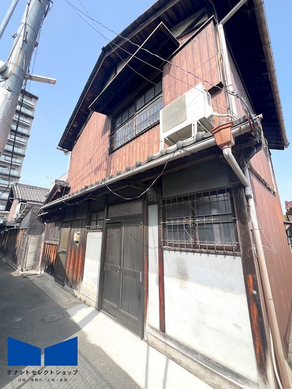 貸店舗・事務所　八尾市 東本町２丁目　広さ延べ約２４坪　一戸建て　東本町二丁目テナント　※飲食店相談可 その他