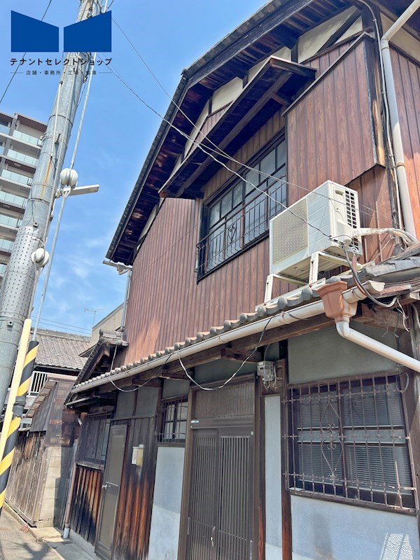 貸店舗・事務所　八尾市 東本町２丁目　広さ延べ約２４坪　一戸建て　東本町二丁目テナント　※飲食店相談可 その他