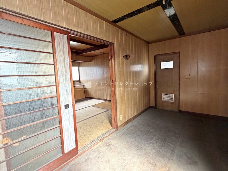 貸店舗・事務所　八尾市 東本町２丁目　広さ延べ約２４坪　一戸建て　東本町二丁目テナント　※飲食店相談可 ベッドルーム