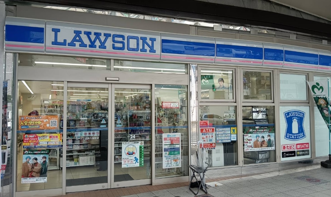 貸店舗・事務所　八尾市 東本町２丁目　広さ延べ約２４坪　一戸建て　東本町二丁目テナント　※飲食店相談可 コンビニ