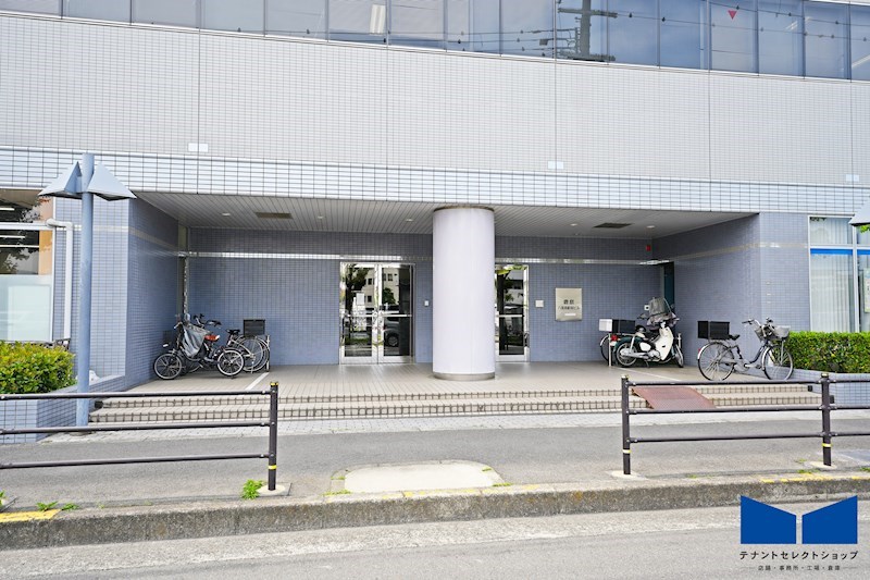 貸店舗・事務所　八尾市 若林町１丁目　広さ約３８坪　EVあり　八尾南駅前ビル 間取り