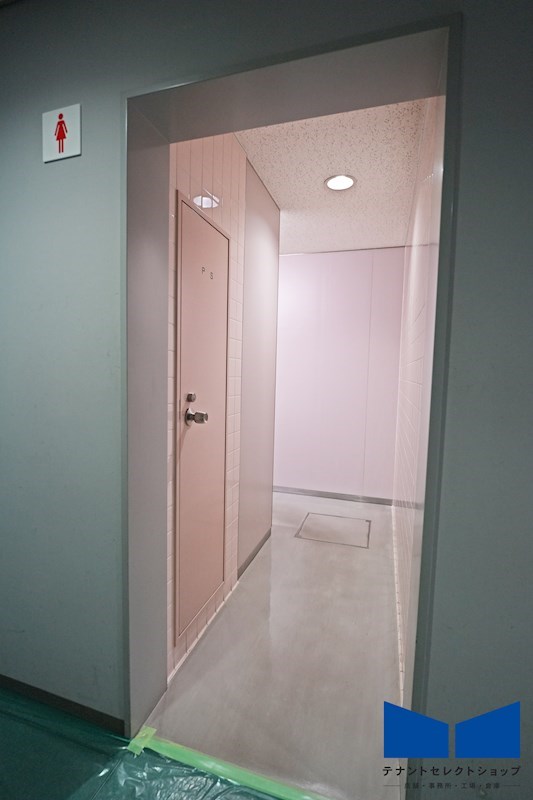 貸店舗・事務所　八尾市 若林町１丁目　広さ約３８坪　EVあり　八尾南駅前ビル その他