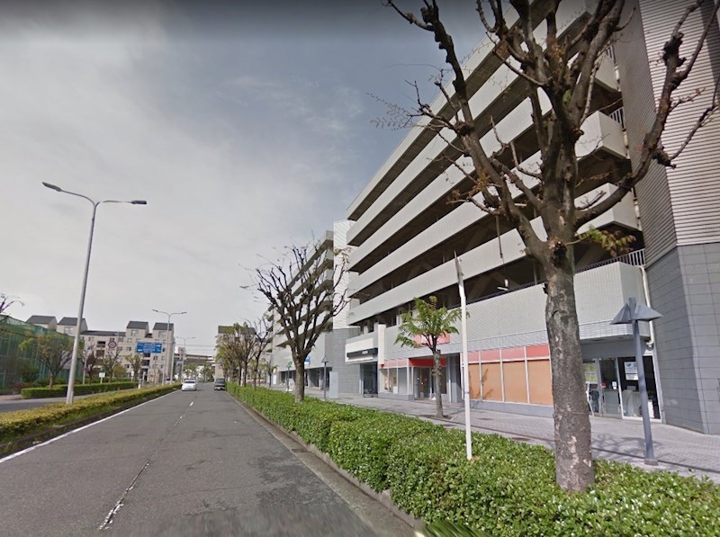 貸店舗・事務所　八尾市 若林町１丁目　広さ約３８坪　EVあり　八尾南駅前ビル その他
