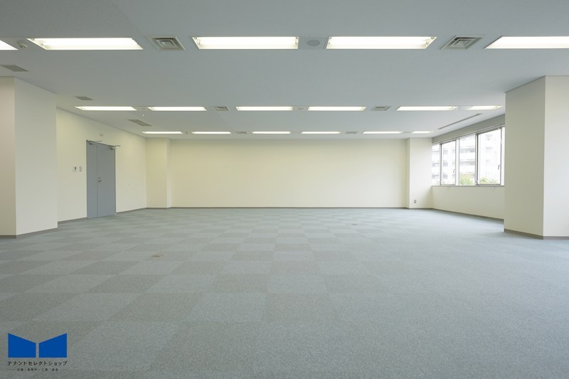 貸店舗・事務所　八尾市 若林町１丁目　広さ約３８坪　EVあり　八尾南駅前ビル その他